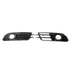 Front Bumper Fog Light Grille for Audi A6 C7 (2012-2015)