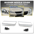 2X Headlight Washer Nozzle Cover for Lexus GS430 GS350 GS460 GS450h (2006–2011)