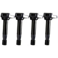 Set of 4 Ignition Coils for Honda Odyssey Acura RL TL CL Accord