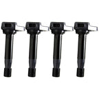 Set of 4 Ignition Coils for Honda Odyssey Acura RL TL CL Accord