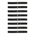 Set of 8 Mulching Lawn Mower Blades 5pt Star for Sears Craftsman 134149