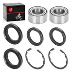 Front Wheel Bearing Seal Circlip Kit for Kawasaki Bayou Prairie (300–400)