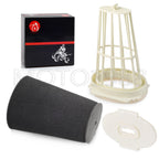 Air Filter Cage Guide with Filter Kit for Yamaha Banshee (1987-2006)