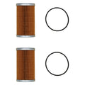 2X Fuel Filter for Ford/New Holland (Replaces 87300041)