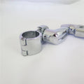 1 Inch Chrome Peg Mounting Kit for Honda GoldWing VTX1300 Shadow Valkyrie (2001–2010)