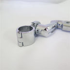 1 Inch Chrome Peg Mounting Kit for Honda GoldWing VTX1300 Shadow Valkyrie (2001–2010)