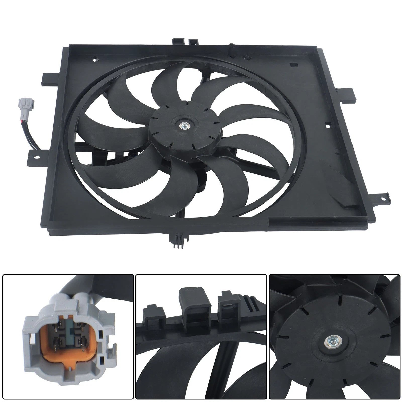 Radiator Cooling Fan for Nissan Note (2012â2019)