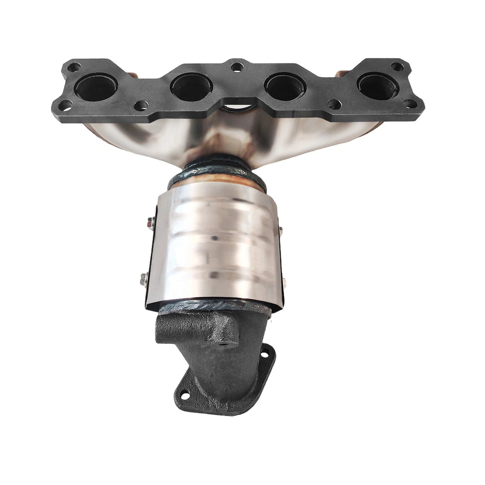 Front Manifold Catalytic Converter for Hyundai Santa Fe 2010–2012 2.4L w/Gaskets