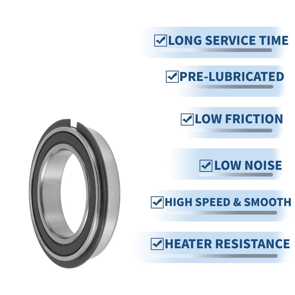 6908NR2RS Deep Groove Ball Bearings for Scooter Skateboard (40x62x12mm)