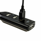4-Port USB 2.0 High-Speed HUB Splitter for Desktop & Laptop (2015-2025)