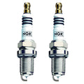 NGK Laser Platinum Spark Plug Set of 2 for Mazda RX-7 (1986–1995) 4764