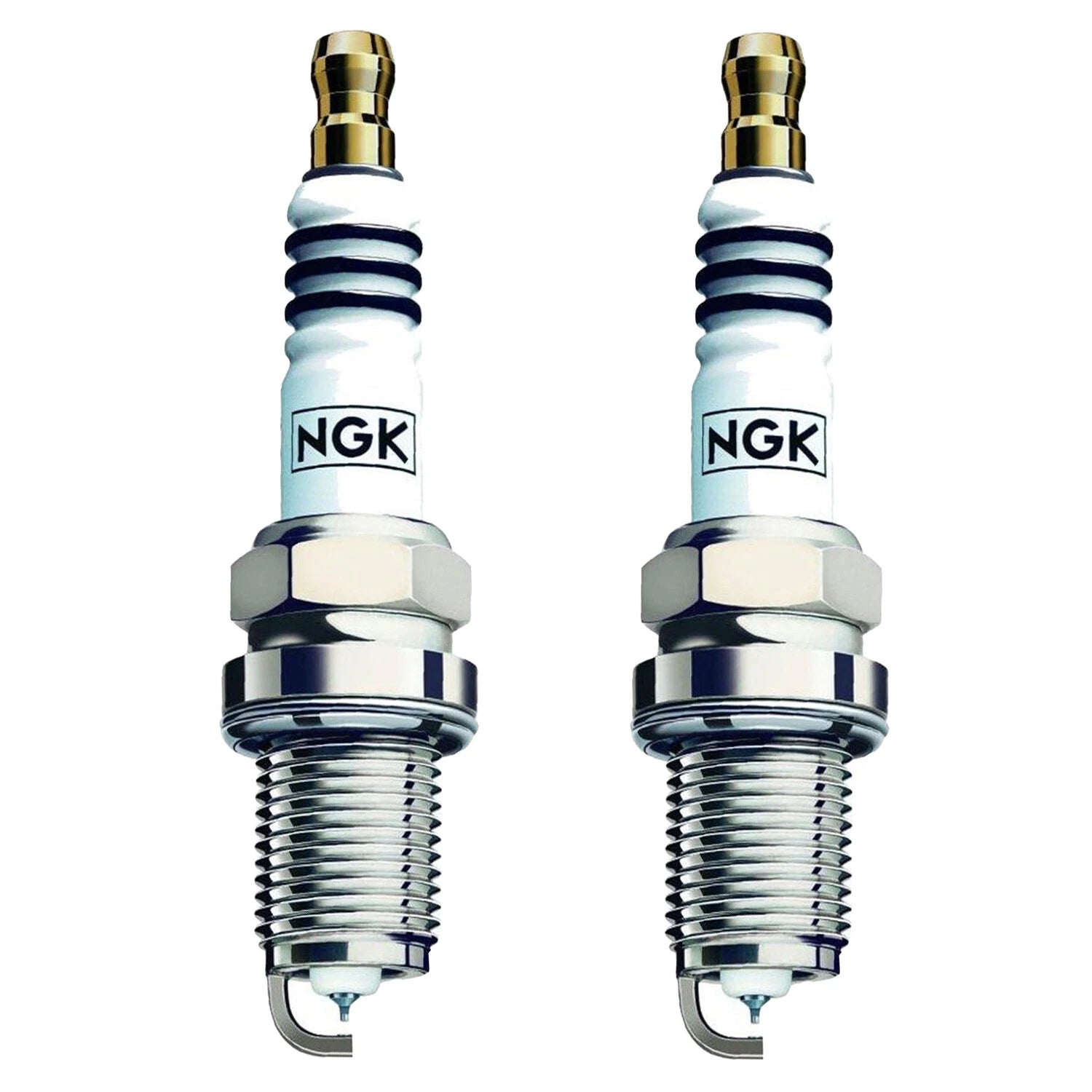 NGK Laser Platinum Spark Plug Set of 2 for Mazda RX-7 (1986–1995) 4764