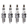 Set of 4 NGK Iridium IX Spark Plugs for L4 (0.6mm Ground Nickel)