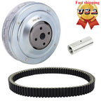 Clutch Primary Sliding Sheave and Drive Belt for Yamaha Kodiak 400 YFM450 (2000–2006)