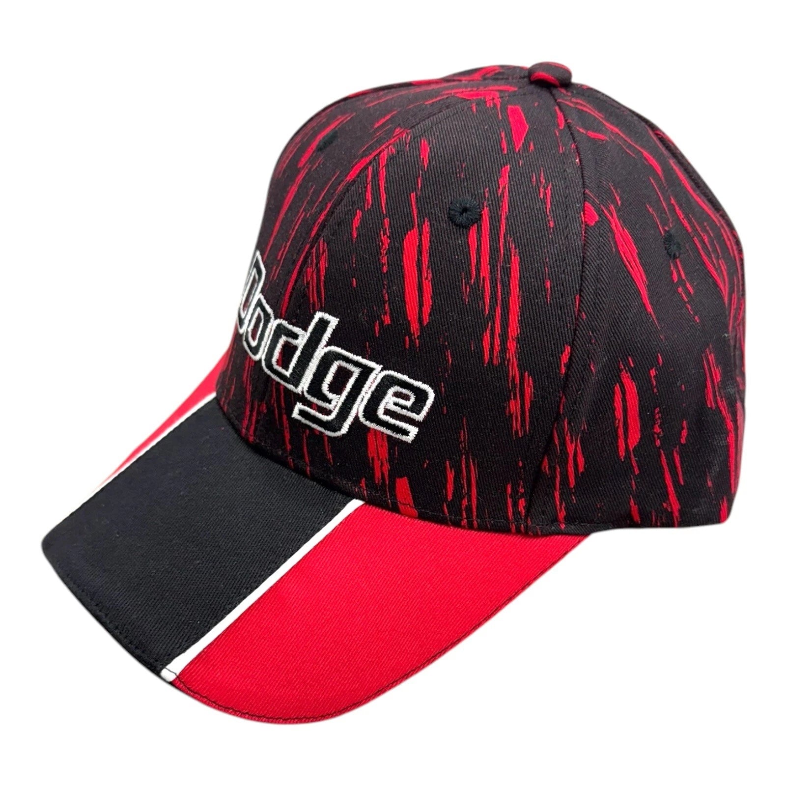 Dodge Logo Zebra Hat Cap for Dodge Charger Challenger (2015–2023)