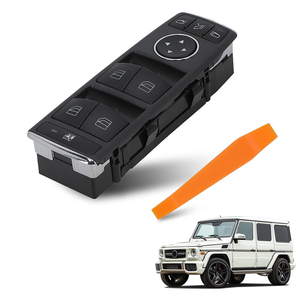Driver Side Master Power Window Control Switch For Mercedes-Benz ML350 500