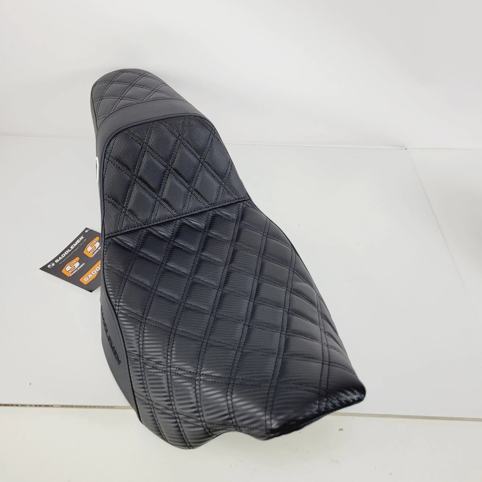 Saddlemen Pro Series Gripper Seat for Harley Touring (2008–2024) SC80807DB