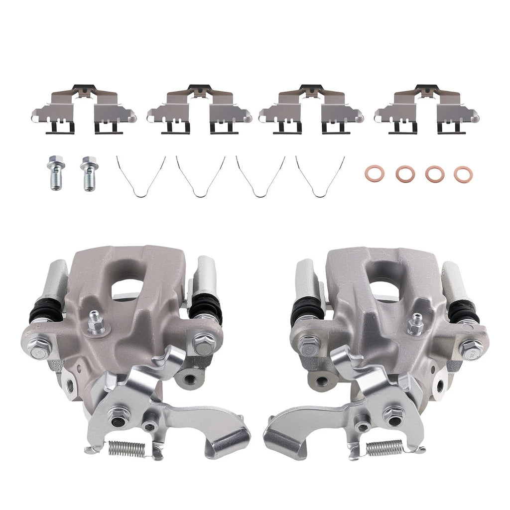 Rear Disc Brake Calipers for Toyota Prius (2010–2015)