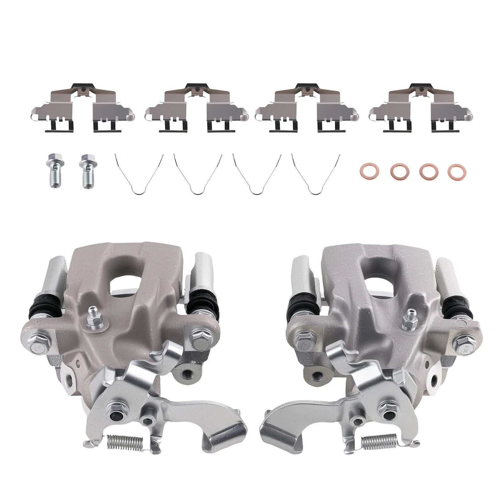Rear Disc Brake Calipers for Toyota Prius (2010–2015)
