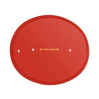 Front Number Plate for Honda Z50 Z50R MR50 XR75 (1974–1987) Red Plastic