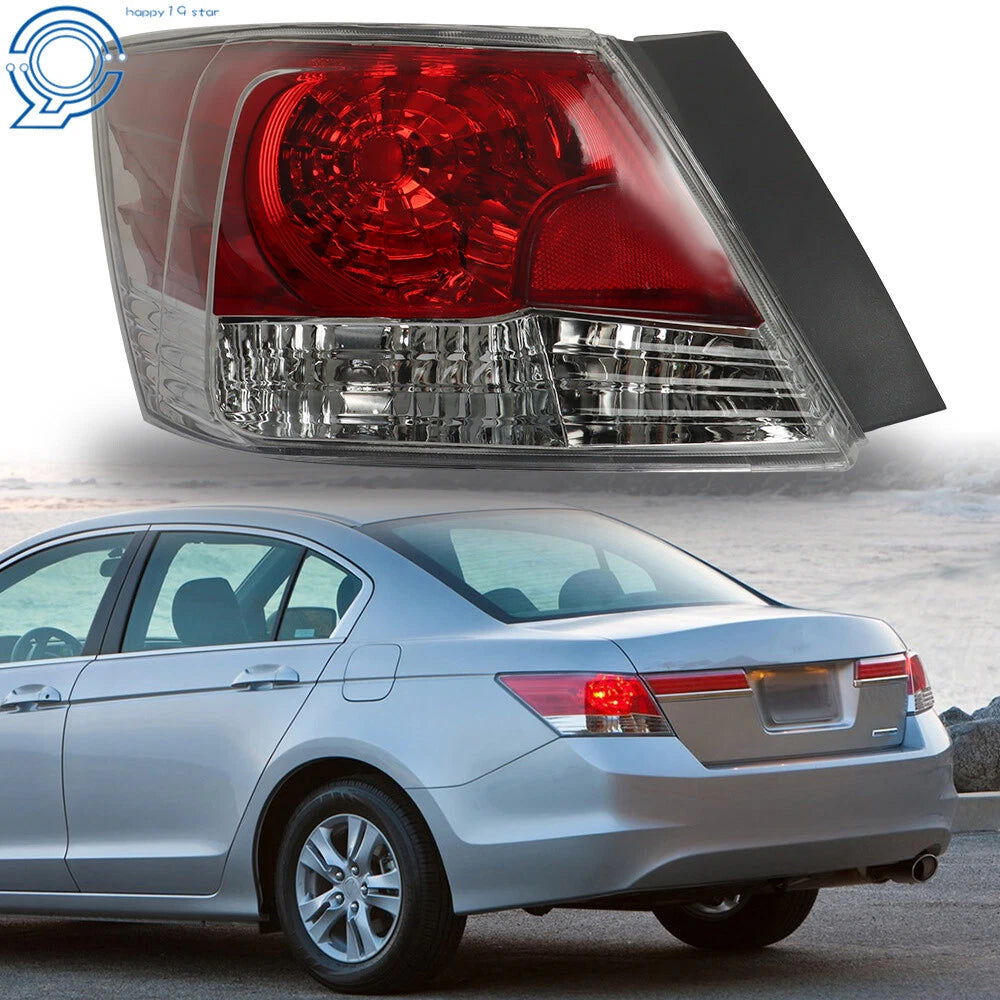 Left Side Tail Light Assembly for Honda Accord (2008–2012)