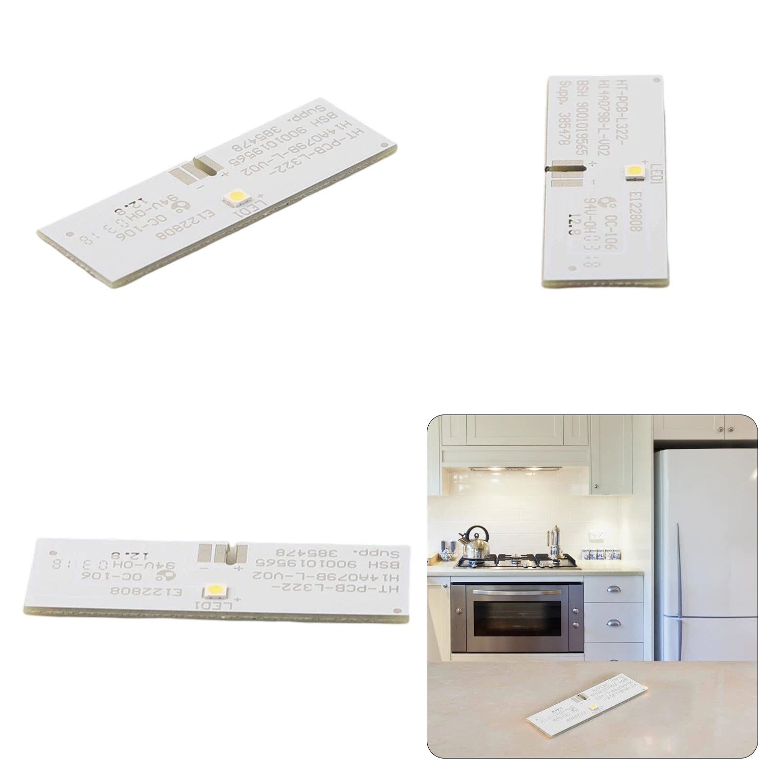 LED Light Strip for Siemens BSH9001019565 Fridge (Compatible)