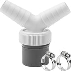 40mm Drain Adapter for Washing Machine and Dishwasher (Universal Fit)