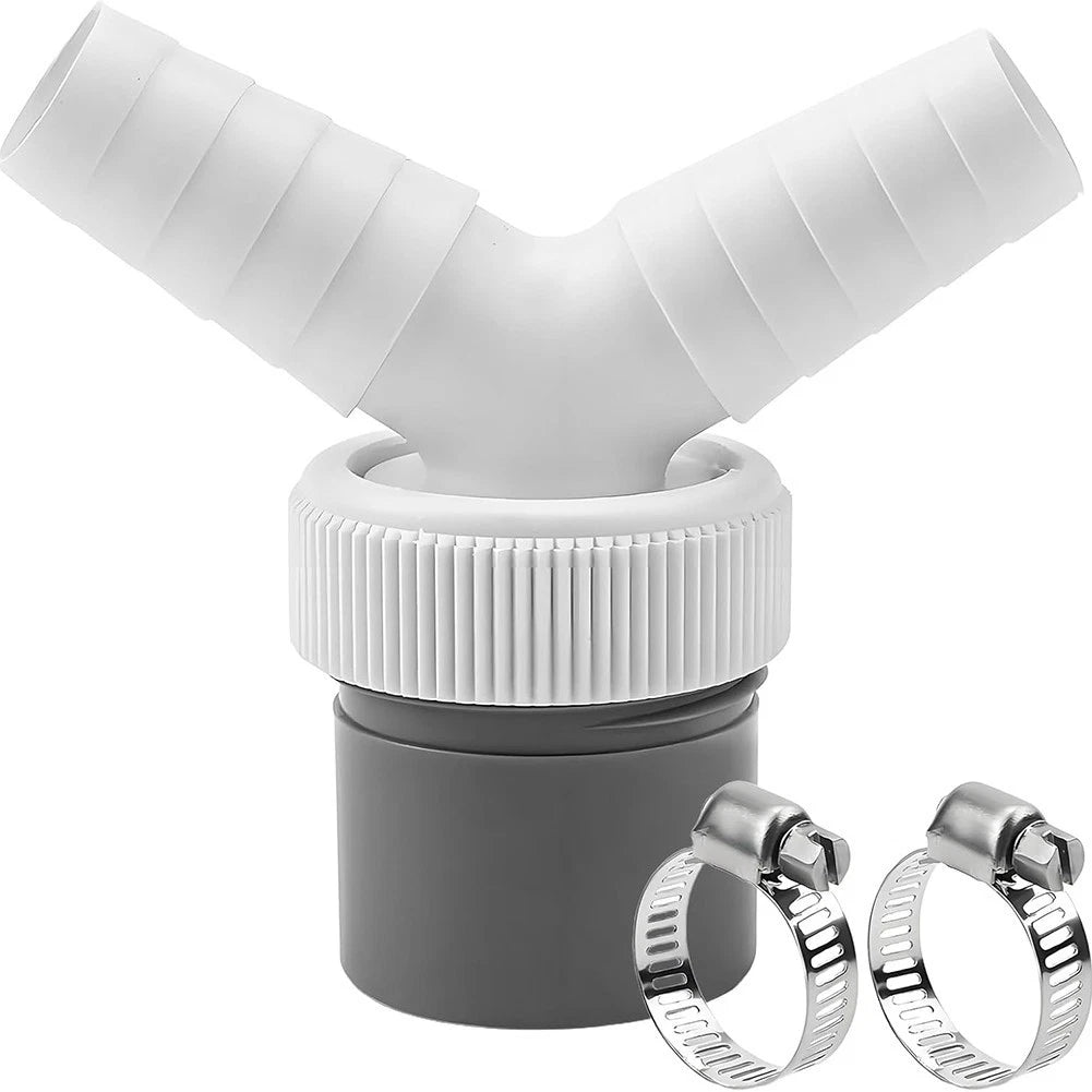 40mm Drain Adapter for Washing Machine and Dishwasher (Universal Fit)