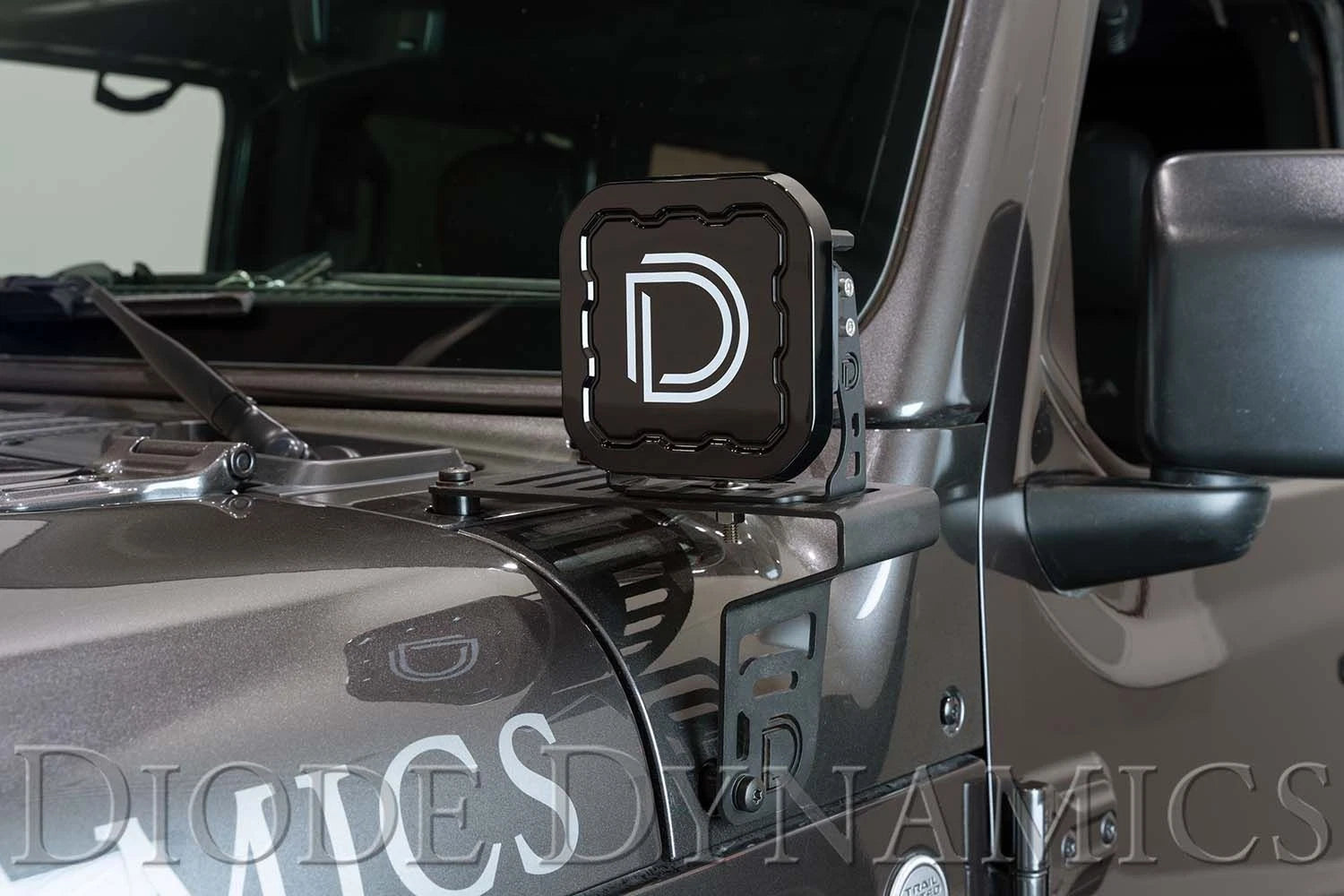 Diode Dynamics SS5 Black LED Pod Cover Single for Toyota Tacoma (2005–2015)