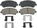 Front Brake Pad Set for Suzuki Kizashi (2010–2013) FZ671XY