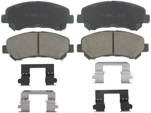 Front Brake Pad Set for Suzuki Kizashi (2010–2013) FZ671XY