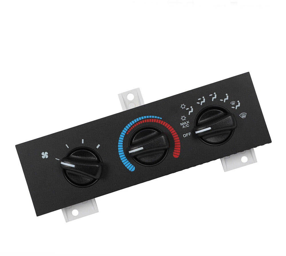 A/C Heater Manual Climate Control Panel for Dodge Ram Van (1998–2003) 55055459AF