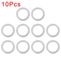 10 x M20 Silver Tone Oil Drain Plug Gaskets for Honda (94109-20000)