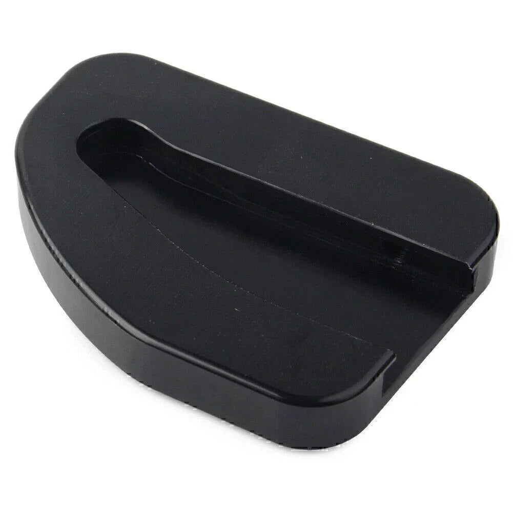 Side Stand Enlarger Black Pad for Honda GoldWing GL1800 (2010-2017)
