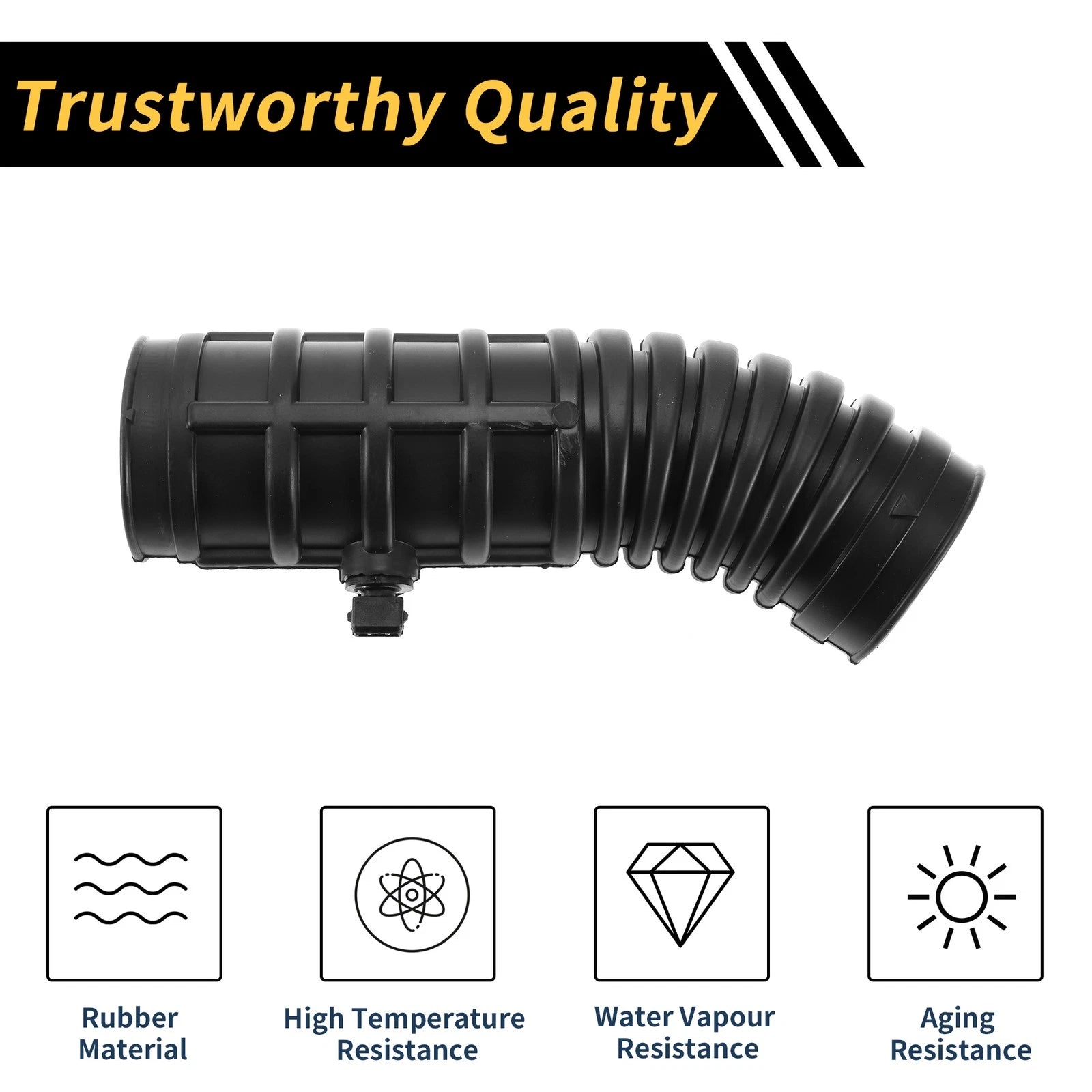 Engine Air Intake Hose for Chevrolet Epica (2007–2009) No. 96328721 Rubber