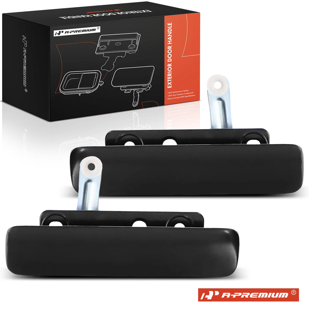 2X Front Exterior Door Handle for Ford E-150 E-350 (2003–2007)