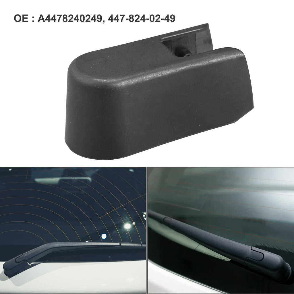 Rear Windshield Wiper Arm Nut Cover for Mercedes-Benz Metris (2016-2020)