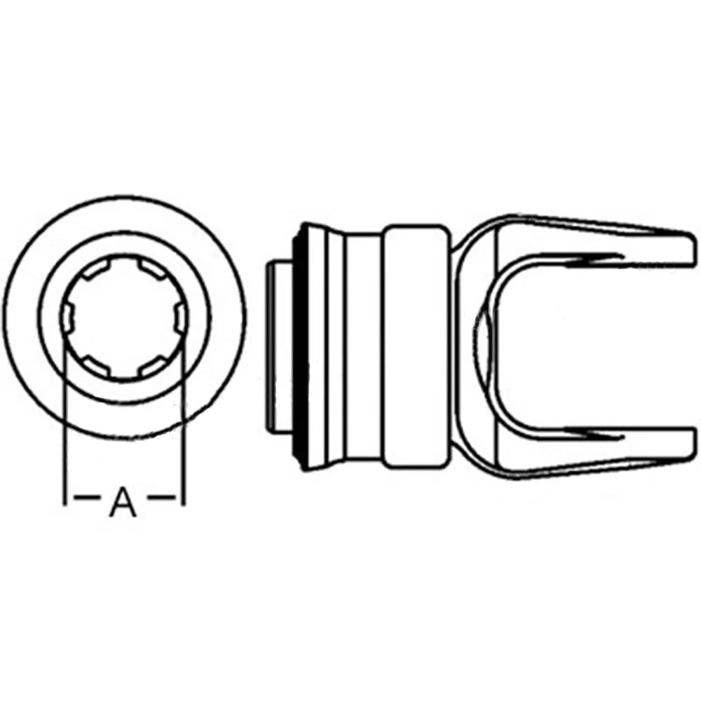 Yoke Spring for Massey Ferguson (1506978M91, D121506)