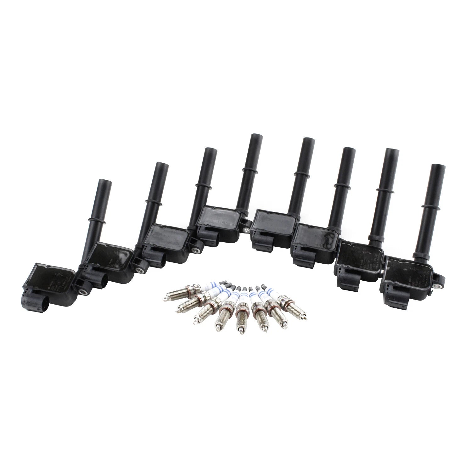 Ignition Coil Kit for Bosch (Double Iridium, Gap 0.028)