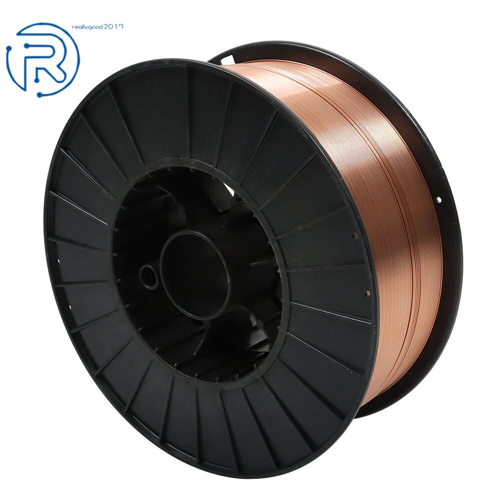 MIG Welding Wire ER70S-6 for Mild Steel (0.030" / 0.8 mm) 44 Lbs Roll