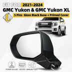 Heated Side Mirror for GMC Yukon & Yukon XL (2021–2024) Left Driver 5 Pins