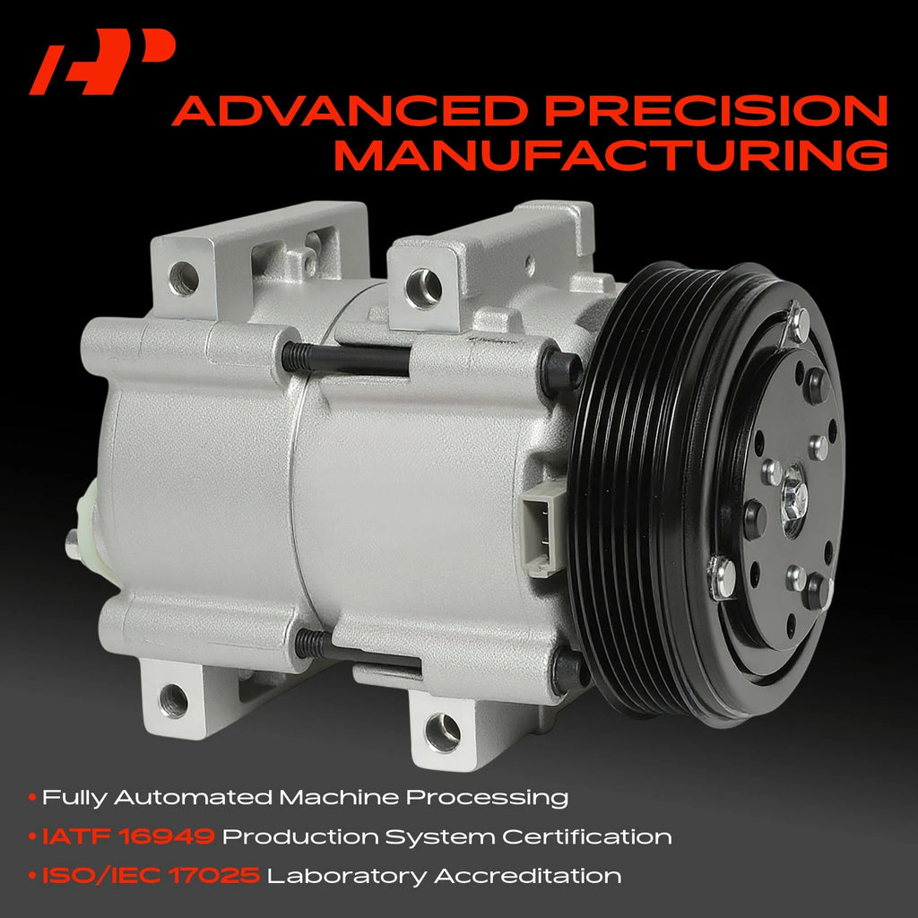 A/C Compressor with Clutch for Ford Explorer Ranger (1991-2001)