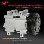 A/C Compressor with Clutch for Ford Explorer Ranger (1991-2001)