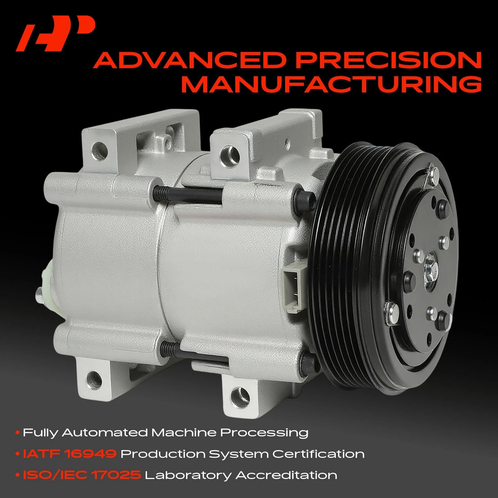 A/C Compressor with Clutch for Ford Explorer Ranger (1991-2001)