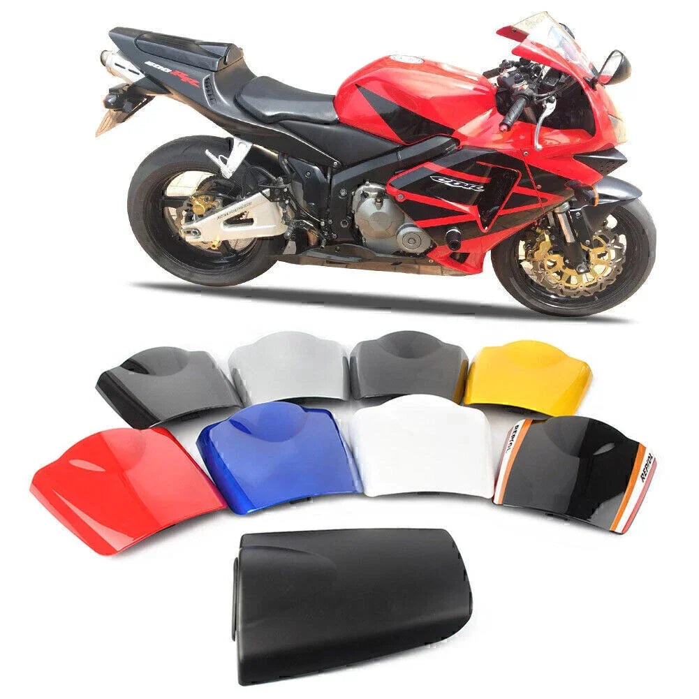 Yellow Moto Rear Seat Cover for Honda CBR600RR/F5 (2003-2006)