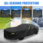 Waterproof Car Cover for Ford Mustang GT/Bullitt (2015–2023)