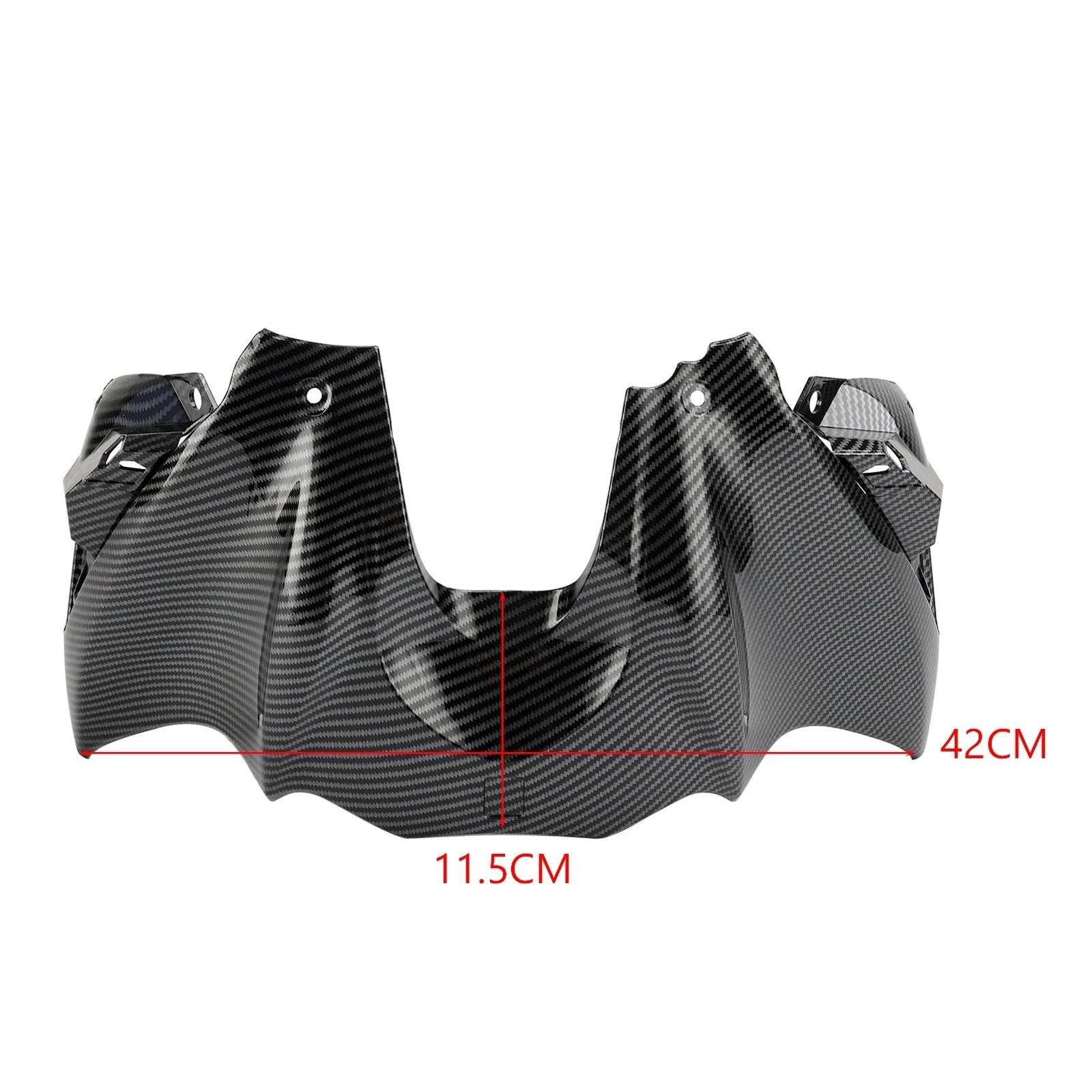 Carbon Front Tank Cover Fairing Panel for Suzuki GSX-S 1000 (2015–2020)
