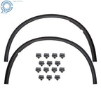 Set of 2 Front Fender Flares for Dodge Durango (2011–2022)
