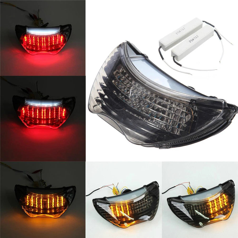LED Smoke Tail Light for Honda CBR600 F4i (2004–2006)