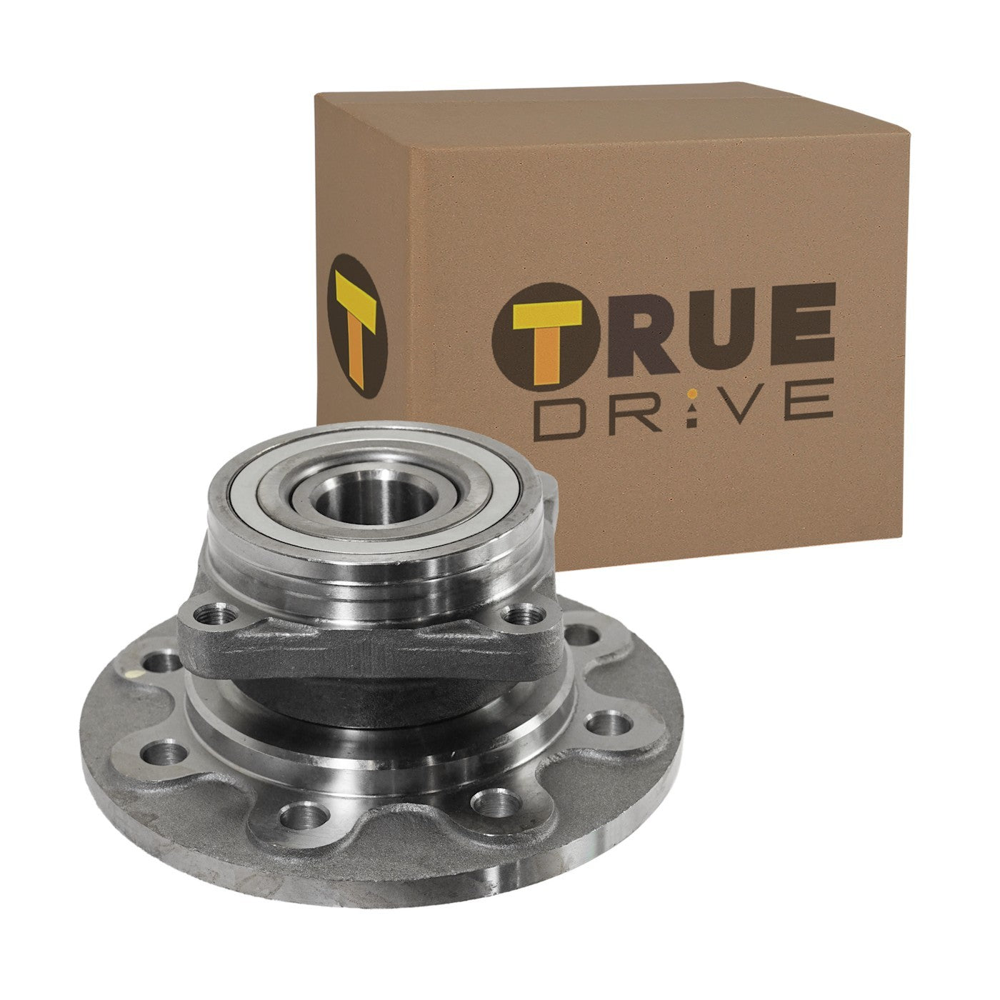 Set of 2 Front ABS Wheel Hubs for Ram 2500 (4WD)